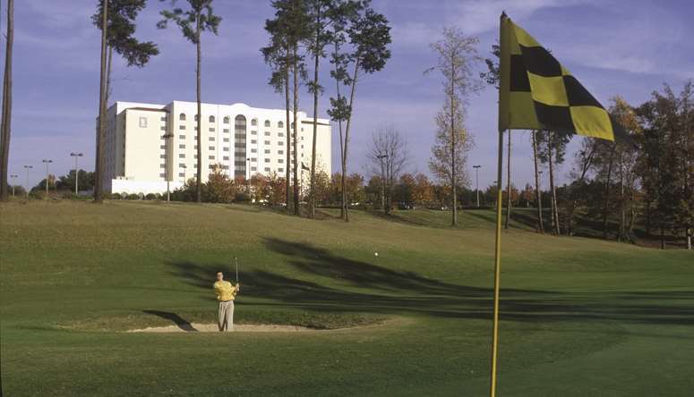 Embassy Suites Greenville Golf Resort & Conference Center מראה חיצוני תמונה